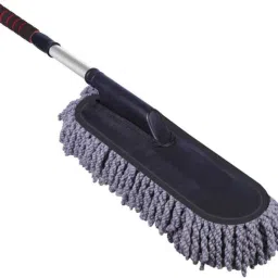 Soft Microfiber Car Duster Brush with Extendable Handle Wet & Dry Scratch Free Microfibre Wet and Dry Broom-image-40