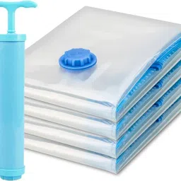 5Pack Vacuum Compression Storage Bags With Pump,Space Saver Sealer Bag NI223 Travel Storage Vacuum Bags-image-73