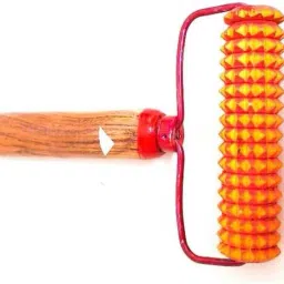 ALS Manual Acupressure Energy Handle Wooden Roller-image-12