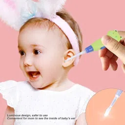 LED Flashlight Earpick + Ear Wax Cleaner-17