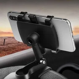 modernehub Car Mobile Holder for Clip, Dashboard, Steering image 3