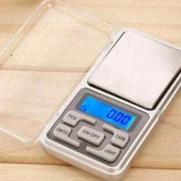 shreeji plus JEWELLERY POCKET SCALE 200GM AND 0.01 GM WEIGHING SCALE SILVER Weighing Scale-image-52