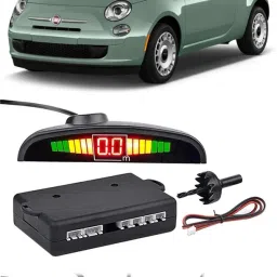 EB102 Black Car Reverse Parking Sensor with LED Display 4 Sensor E102 Parking Sensor-10