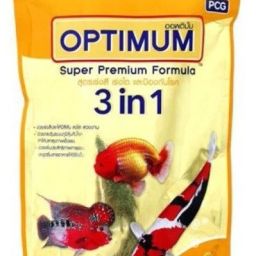 Super premium formula 3 in 1 Fish Food, 100 gm 0.1 kg Dry Adult, Young, Senior Fish Food-3