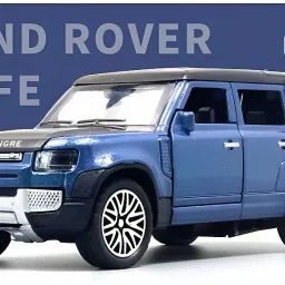 Rover Defender Simulation Metal Car, Openable Doors, Realistic Design, Pull Back-image-65