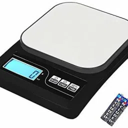 Glancing Digital Kitchen Weighing Scale ,Food Kitchen Scale,Weight Loss, Baking, Cooking, Keto and Meal Prep, Digital Kitchen Weight Machine Small Upto 10 KG for Home Weighing Scale-picture-3