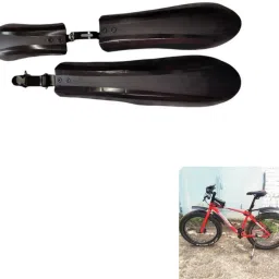 Cycle Durable Fat Bike Tyre Front Rear Set Mudguard Easy Install Styles Look Full Length Front & Rear Fender-6