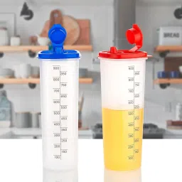 1000 ml, 1000 ml Cooking Oil Dispenser Set-image-93