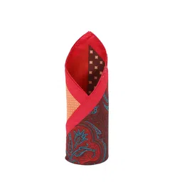 Van Heusen Men Printed Pocket Square-2