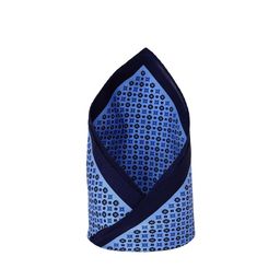 Van Heusen Men Blue & Black Printed Pocket Square-image-58