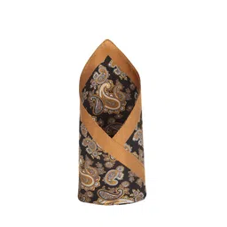 Van Heusen Printed Microfiber Pocket Squares-image-54