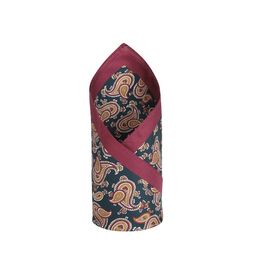 Van Heusen Ethnic Motifs Printed Microfiber Pocket Squares-image-2