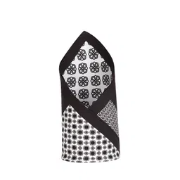 Van Heusen Men Printed Microfiber Pocket Squares-7
