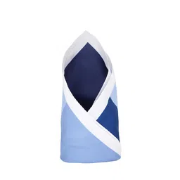 Van Heusen Navy Blue Pocket Square-image-17