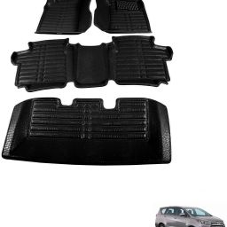 Leatherite 5D Mat For Toyota Innova Crysta-image-28
