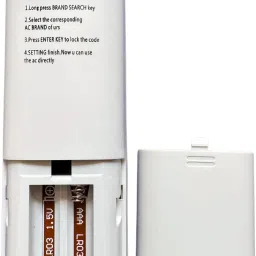 MechFox AC Remote Control Compatible Split/Window Air Conditioner | Model No. AC-309 | 5000-In-1 Remote Controller image 3
