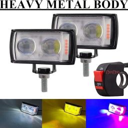 LED Fog Lamp Unit for Hero, Bajaj, Honda, KTM-image-54
