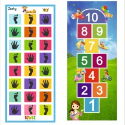 Premium Jumbo Play Mat, Game for Kids, Adults, Indoor-Outdoor Game Mat Pack Of 2-picture-18