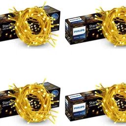 philips 72 LEDs 12 m Yellow Steady String Rice Lights-picture-23
