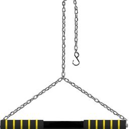 Height Increase Pull Up Bar for ChinUps Hanging Rod for Home S-Hook Iron Light Hanging Chain Rod-image-29