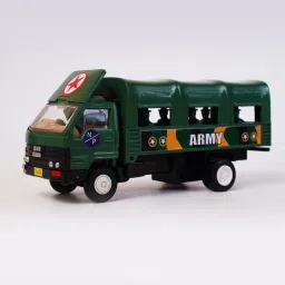 Army Truck with Pull-Back Action Toy for Kids-23