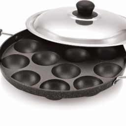 with Lid 0.5 L capacity 24 cm diameter-image-24