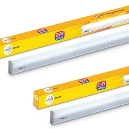 Garnet 25W LED Batten | Warm White (2700K) Pack of 2 25 W 114 cm Tube Light-61
