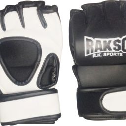 MMA Gloves for Grappling Martial Arts Training, Maya Hide Leather Sparring Martial Art Gloves-image-9