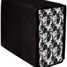 Wacky for 19 inch Computer Monitor, Keyboard (8*18 Inch) and CPU (7.5*18*16 Inch)- CC-19-IN-BLC-LEAF_P1-112 image 4
