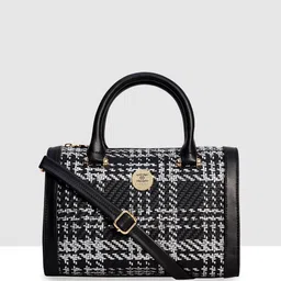 ESBEDA Women Checked Bowling Handheld Bag-23