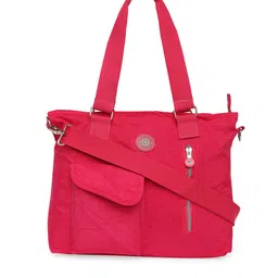 BAOMI Red Shopper Shoulder Bag-image-11