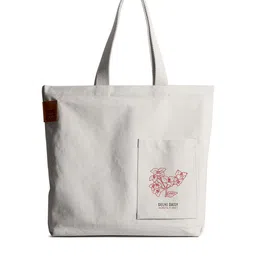 DailyObjects Delhi City Printed Shopper Cotton Tote Bag-14