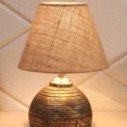 Foziq Mustard Solid Table Lamps-image-45