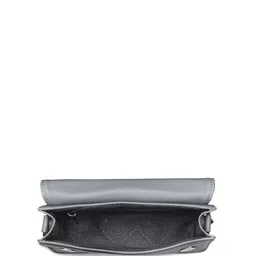 Toteteca PU Structured Sling Bag with Applique image 3