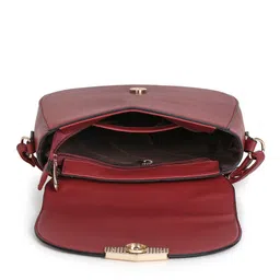 Exotic Structured Sling Bag image 4