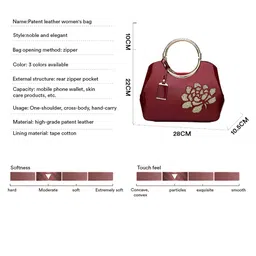 SYGA Structured Handheld Bag image 3