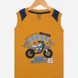 Dollar Champion Kidswear Boys Graphic Printed Round Neck Cotton T-Shirt-picture-14