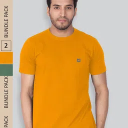 LUX NITRO Pack Of 2 Round Neck Lounge T-shirts-image-57