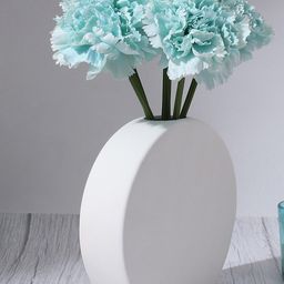 Bonhomie Carnation Faux Decorative Flower Bouquet-22