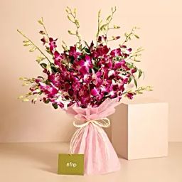 Luxe Love 10 Orchids Bouquet-14