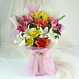 Autumn Garden Floral Bouquet-image-21