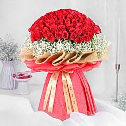 Joyful N Loved Roses Bouquet-image-15