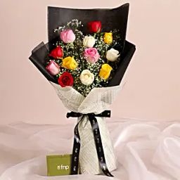 Young Love Colourful Bouquet-24