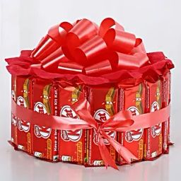 Sweet KitKat Bouquet-image-18