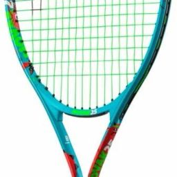 NOVAK 25 Blue Strung Tennis Racquet-image-1