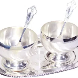 Tray, Bowl, Spoon Serving Set-18
