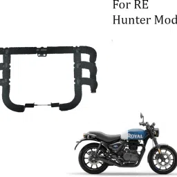 HIGH QUALITY AIRFLY 3 PIPE ROPE LEG GUARD FOR RE HUNTER Bike Crash Guard Rope-image-89