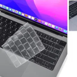 oaky Combo Pack for Trackpad Cover Matte and 2024-2021 Release MacBook Air 13.6 inch [A3113 A2681 A3240 M2/M3/M4] Keyboard Skin-image-6