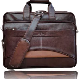 sm Men & Women Brown Messenger Bag-picture-19
