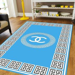 Light Blue Chenille Carpet-image-51